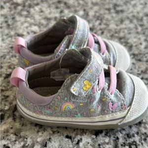 See Kai Run toddler Girls' Shoes Size 4.5 Gray